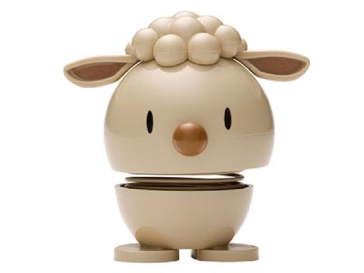 [90274023 1506113] Hoptimist Aufsteller Bumble Lambert S 7.4 cm, Beige