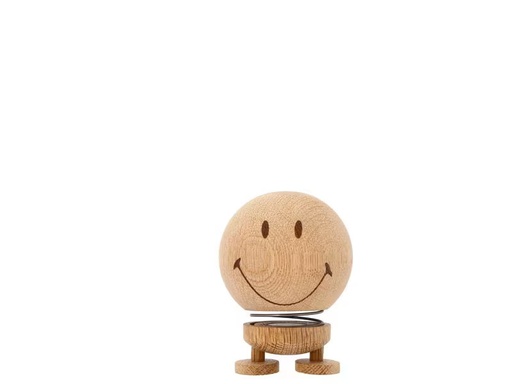 [90274088 1506099] Hoptimist Aufsteller Bumble Smiley Oak S 6.6 cm, Nature