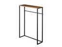 Yamazaki Konsolentisch Tower 80.5 x 60 cm, Braun/Schwarz