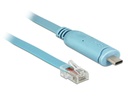 Delock Konsolenkabel USB-C - RJ45 RS-232, Cisco kompatibel, 3m