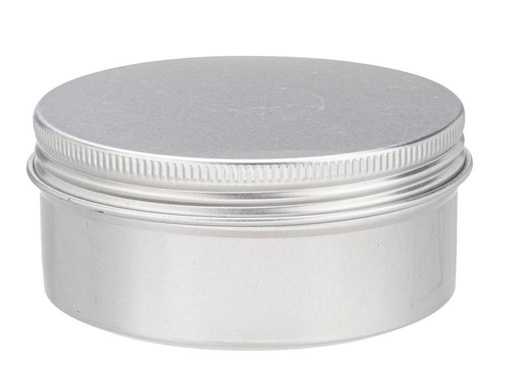 [90274116 1369034] Glorex Dose und Verpackung Alu-Schraubdeckeldose 100 ml