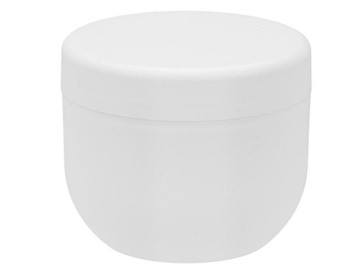 [90274153 1369020] Glorex Kosmetik Dose einwandig 100 ml, Weiss