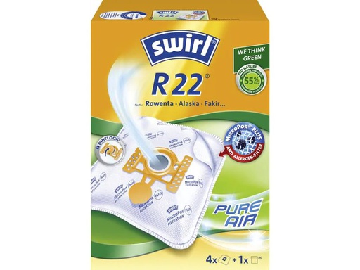 [90046887 572771] Swirl Staubfilterbeutel R 22 4 Stück