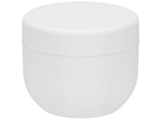 [90274247 1369019] Glorex Kosmetik Dose einwandig 50 ml, Weiss