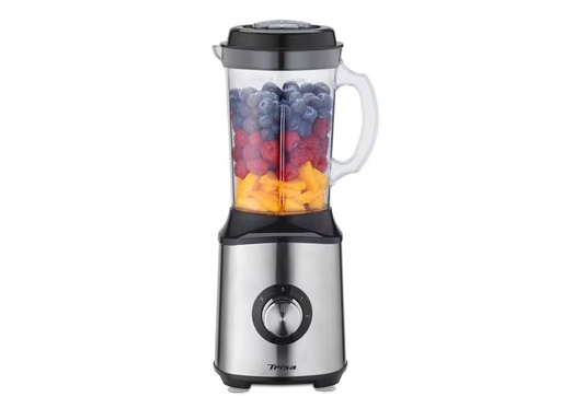[90274256 1506841] Trisa Standmixer Mix Well Silber