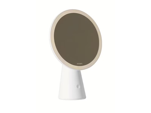 [90274257 1467161] Philips Tischleuchte Mirror DSK205, 4.5W 30-50K Weiss