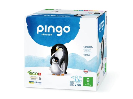 [90274274 857853] Pingo Windeln Grösse 6 Mehrfachpackung