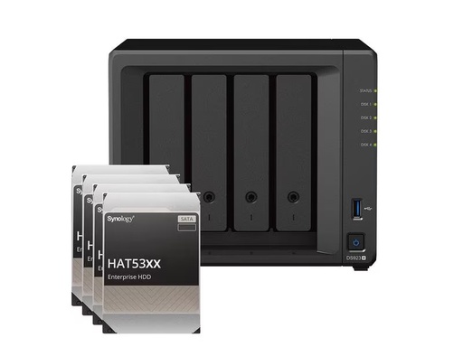 [90274294 1510077] Synology NAS Diskstation DS923+ 4-bay Synology Enterprise HDD 48 TB