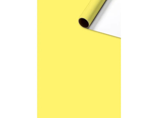 [90046897 1030669] Stewo Geschenkpapier Colour Gelb, 70 cm x 2 m