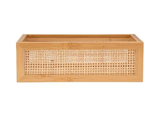 [90274325 1459169] Wenko Aufbewahrungsbox Allegre L, Hellbraun