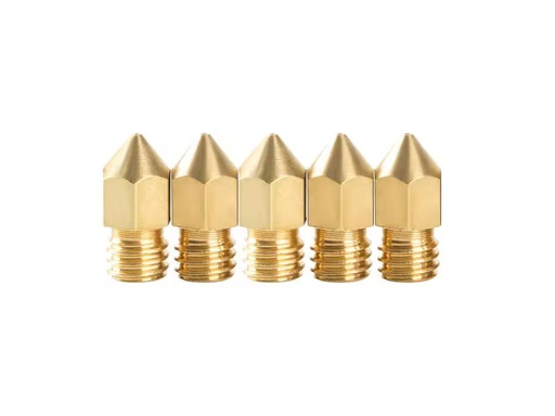 [90274326 1502151] Creality Düse Messing 0.4 mm, 5 Stück