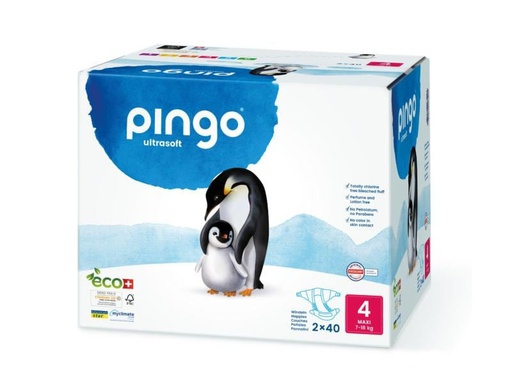 [90274328 297575] Pingo Windeln Grösse 4 Mehrfachpackung