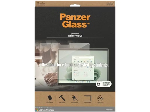 [90274347 1511058] Panzerglass Tablet-Schutzfolie Surface Pro X/ Pro 8 / Pro 9