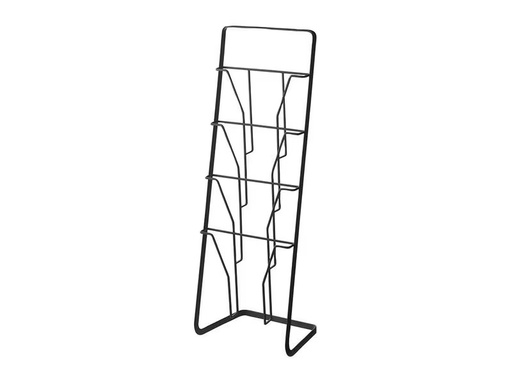 [90274351 1500777] Yamazaki Zeitungsständer Tower Schwarz