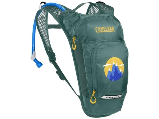 [90274360 1509271] CamelBak Rucksack Mini M.U.L.E Grün