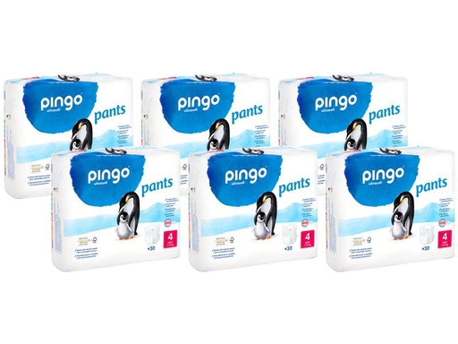 [90274390 1259442] Pingo Windeln Pants Grösse 4 Monatsbox
