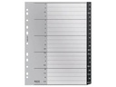 Leitz Register Recycle PC-beschriftbares Register A-Z,  A4