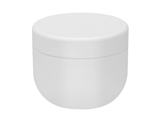 [90274404 1369018] Glorex Kosmetik Dose einwandig 30 ml, Weiss