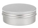 Glorex Kosmetik Dose Alu-Schraubdeckeldose 35 ml