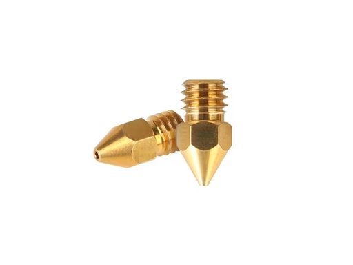 [90274472 1502152] Creality Düsen-Set, Messing 0.2/0.3/0.4/0.5/0.6/0.8/1.0 mm, 24-Teilig