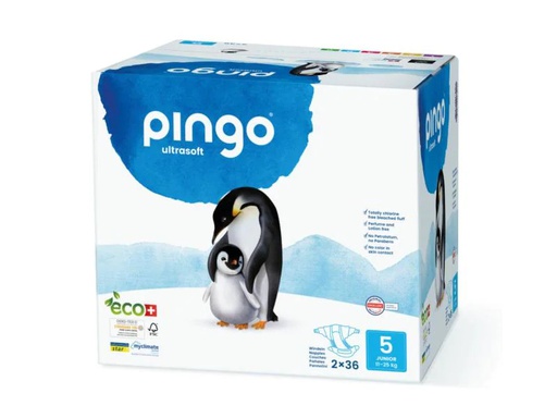 [90274496 374958] Pingo Windeln Grösse 5 Mehrfachpackung