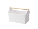 Yamazaki Aufbewahrungsbox Favori Nature/Weiss