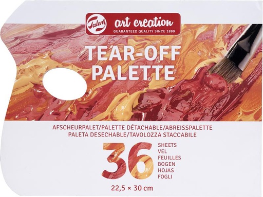 [90274523 1502500] Talens Farbpalette 22.5 x 30 cm