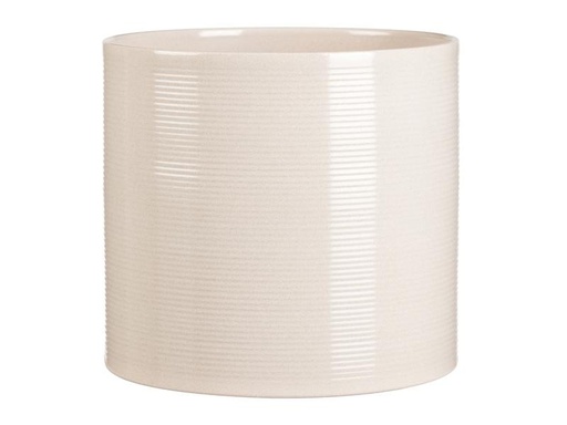 [90274576 1471509] scheurich Blumentopf Sesam 14 cm, Créme