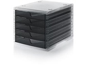 Styro Schubladenbox Styroswingbox light Anthrazit