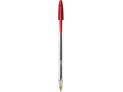 [90046929 1028579] BIC Kugelschreiber Cristal Original 0.32 mm Rot, 50 Stück