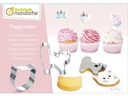 Avenue Mandarine Bastelset Happy Cakes Katzen