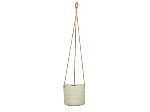 [90274680 1471529] scheurich Blumenampel Cottage 14.2 cm, Pastellgrün