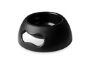 United Pets Kunststoffnapf Pappy Bowl M, 1.1 l, Schwarz
