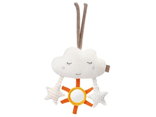 [90274720 1468047] fehn Spielzeug Mini-Mobile Wolke Weiss