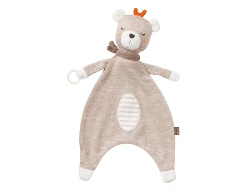 [90274731 1468042] fehn Schmusetuch Natur Teddy