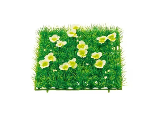 [90274738 1451345] Dekomat AG Grasplatte Butterblumen 25 x 25 cm