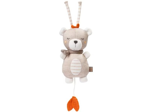 [90274780 1468040] fehn Spieluhr Mini Natur Teddy