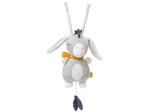 [90274809 1468039] fehn Spieluhr Mini Natur Esel