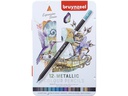 Bruynzeel Farbstifte Metallic 12 Stück
