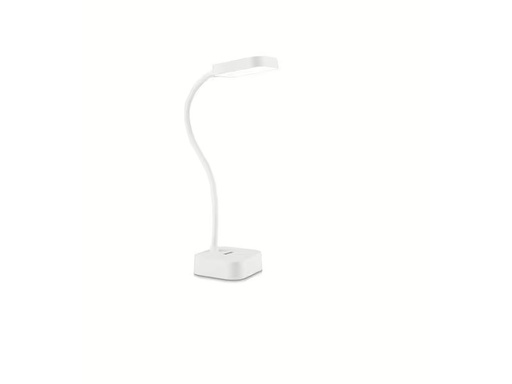 [90274916 1467157] Philips Schreibtischleuchte Rock, 5W, 4000K, Weiss