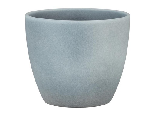 [90274934 1471496] scheurich Blumentopf Stone 25 cm, Grau