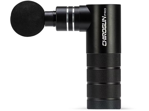 [90275019 1506607] CHIROGUN Massage Pistole Mini Pro, Schwarz