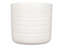 scheurich Blumentopf Cottage 14.2 cm, Weiss