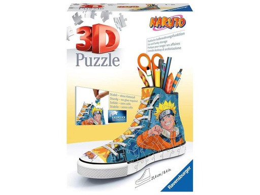 [90275050 1487900] Ravensburger 3D Puzzle Naruto Sneaker