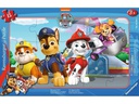 Ravensburger Kleinkinder Puzzle Paw Patrol – Vier mutige Retter