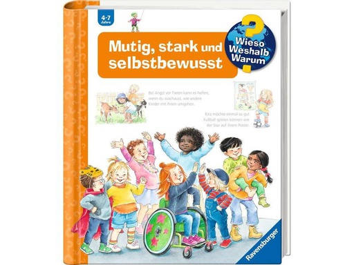 [90275056 1487982] Ravensburger Kinder-Sachbuch WWW Mutig, stark und selbstbewusst