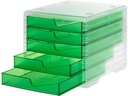 Styro Schubladenbox Styroswingbox light Gecko