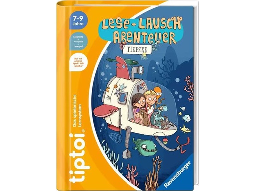 [90275121 1487973] tiptoi Lernbuch Lese-Lausch-Abenteuer Tiefsee
