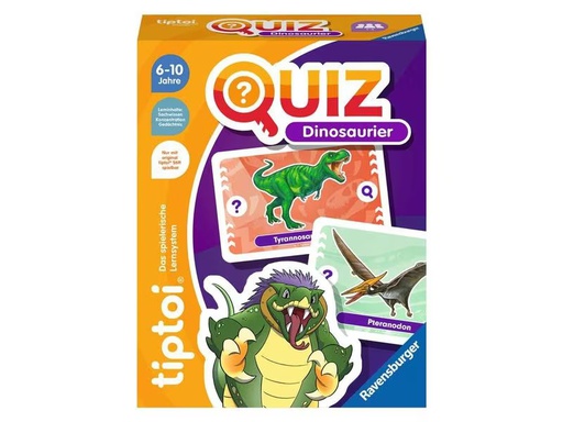 [90275124 1487961] tiptoi Spiel Quiz Dinosaurier