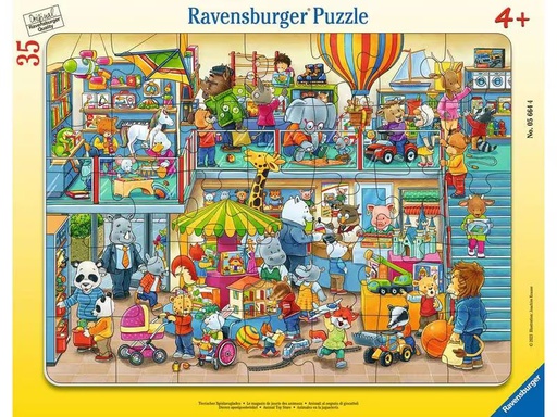 [90275148 1487850] Ravensburger Kleinkinder Puzzle Tierischer Spielzeugladen